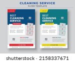 best cleaning services poster ... | Shutterstock .eps vector #2158337671
