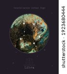 constellation zodiac sign.... | Shutterstock .eps vector #1923680444