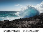 Big Wave Crashing On The Coast