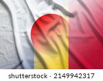 Japan And Chad State Flag...