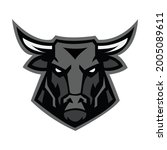 bull head. bull logo. bull...