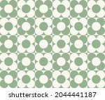 vintage two colored seamless... | Shutterstock .eps vector #2044441187