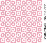 Checkers Seamless Pattern With...
