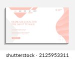 landing page design for... | Shutterstock .eps vector #2125953311