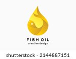 Fish Oil Logo Design  Fish Icon ...