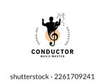 Orchestra Conductor Man...