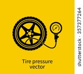 Tire Pressure Gauge Icon....