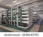 Small photo of NF membrane filtration plant for water treatment