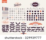152 premium design elements.... | Shutterstock .eps vector #329939777