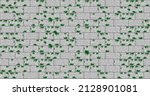 2d Gray Brick Wall Texture With ...