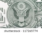 Macro Shot Of The Seal Of The...
