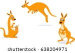 Illustration Of Mother Kangaroo ...