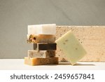 Handmade soap from natural...