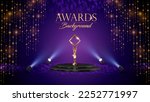 golden purple stage award...