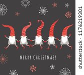 christmas card  seasons... | Shutterstock .eps vector #1176219301