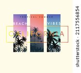 beach graphics california... | Shutterstock .eps vector #2117556854