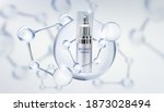 beauty cosmetic product with... | Shutterstock .eps vector #1873028494
