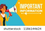 important information banner.... | Shutterstock . vector #1186144624