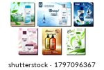 shampoo and conditioner promo... | Shutterstock .eps vector #1797096367