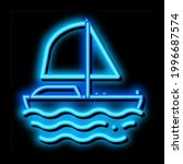 Yacht Boat Neon Light Sign...