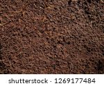 Small photo of Substratum texture pattern background for garden agriculture coconut fiber