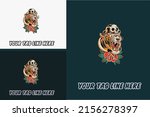 artwork design of head tiger... | Shutterstock .eps vector #2156278397