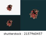 artwork design of head panther... | Shutterstock .eps vector #2157960457