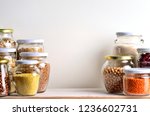 Collection Of Grain Products In ...