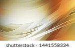 fluid abstract background with... | Shutterstock . vector #1441558334
