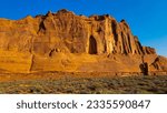 Small photo of Tower of Babel, Arches National Park