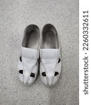 Small photo of A pair of ESD shoes for manufacturing