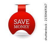 save money icon. save money... | Shutterstock .eps vector #2150469367