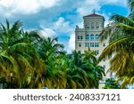 Explore Miami's historic charm! Download the captivating Old City Hall images. Built in 1927, this landmark by Martin Luther Hampton stands tall at 1130 Washington Avenue, contributing to Miami