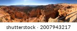 Panorama Of Bryce Canyon In...