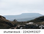 A Cairn In The Middle Of The...