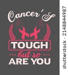 cancer's touch but so are you... | Shutterstock .eps vector #2148844987