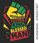 husband father king blessed man ... | Shutterstock .eps vector #2166317467