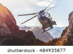 German Military Helicopter In...