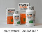 Small photo of Bronson's Vitamin K2 D3. America. This product is much sought after in the Indonesian market during the pandemic. This product is difficult to find in the market due to high demand. Jakarta 25 july 20