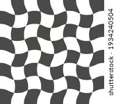 Wavy Checkered Seamless Pattern....