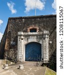 Small photo of Fort-de-France, Martinique - December 19, 2016: Gate to the Fort Saint Louis in Fort-de-France, France's Caribbean overseas department of Martinique, Lesser Antilles, French West Indies.