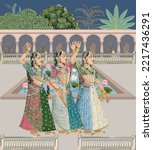 Traditional Mughal Dancing...