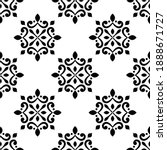 tile pattern  vintage damask... | Shutterstock .eps vector #1888671727