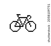 bike icon vector logo template | Shutterstock .eps vector #2058109751