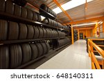 Large Modern Warehouse With...