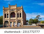 Small photo of Coolgardie, Australia, March 2, 2023. The Marvel Bar Hotel in Coolgardie, Western Australia, now derelict, but in the heydays of the goldrush a luxury hotel