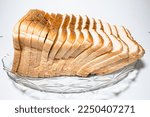 Small photo of Sandwich Squire Bread Loaf sliced