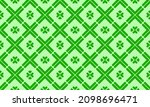 vector seamless abstract... | Shutterstock .eps vector #2098696471