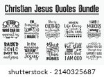 Jesus Quotes Svg Cut Files...
