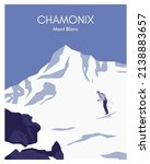 Chamonix Vector Illustration...